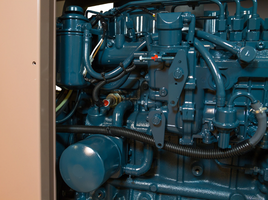 Дизельный генератор Kubota TG-30SPC