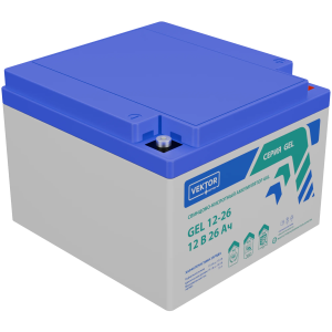 Аккумулятор Vektor Energy GEL 12-26