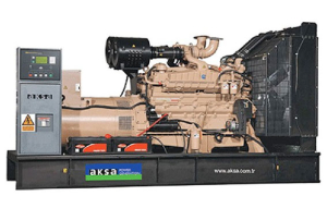 Дизельный генератор Aksa AC-700 Дизельный генератор Aksa AC-700