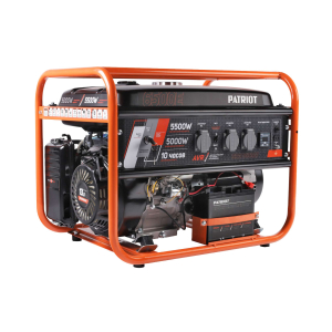 Бензиновый генератор Patriot GRS 6500 E