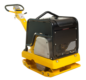 Виброплита TSS-CP-450D реверсивная (гидравлический привод, электростарт, АКБ)