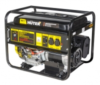 Бензиновый генератор Huter DY6,5LX