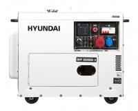 Дизельный генератор Hyundai DHY 8500SE-3 Дизельный генератор Hyundai DHY 8500SE-3