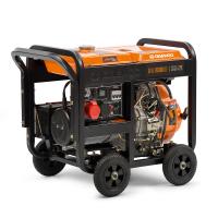 Дизельный генератор Daewoo DDAE 9000DXE-3 (двухрежимный 380/220В) Дизельный генератор Daewoo DDAE 9000DXE-3 (двухрежимный 380/220В)