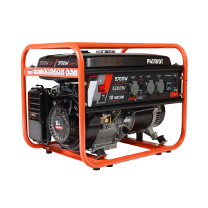 Бензиновый генератор Patriot GRS 6700 C