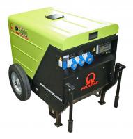 Дизельный генератор Pramac P6000 230V AVR CONN DPP