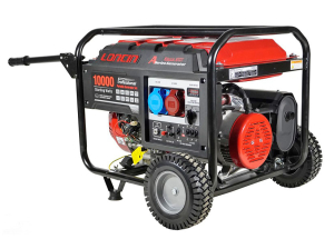 Бензиновый генератор Loncin LC10000D-AS, 3-х фазный (с мощностью без ограничений в 1 и 3-х фазном режиме)