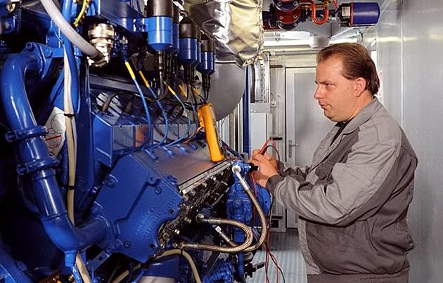 Диагностика и ремонт ДГУ