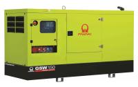 Дизельный генератор Pramac GSW150V в кожухе
