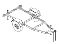 Полуприцеп тракторный ПТ 1-1,8 ССМ 101610 027.10