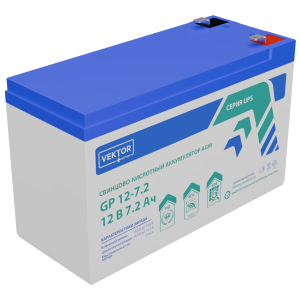 Аккумулятор Vektor Energy GP 12-7.2S