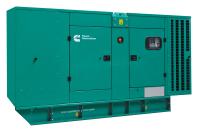 Дизельный генератор Cummins C220D5E в кожухе