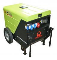 Дизельный генератор Pramac P6000 400/230V AVR CONN DPP