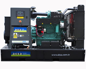 Дизельный генератор Aksa APD110C Дизельный генератор Aksa APD110C