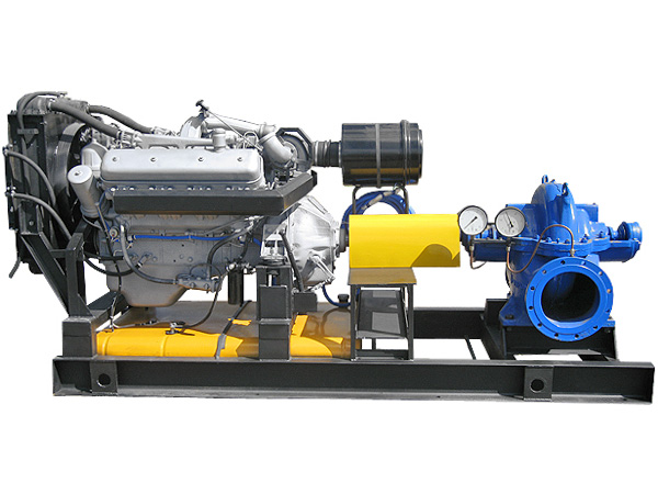 Дизельная насосная установка ПСМ ДНУ-800/56