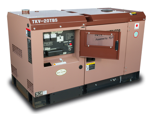 Дизельный генератор Toyo TKV-20TBS Дизельный генератор Toyo TKV-20TBS