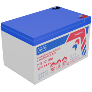 Аккумулятор Vektor Energy HRL 12-58W