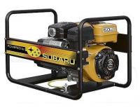 Бензиновый генератор Robin-Subaru EB 6.0/230-S