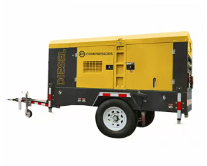 Дизельный компрессор ET-Compressors ET SD-535T-10 на шасси