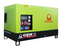 Дизельный генератор Pramac GBW10Y (1 фаза) в кожухе