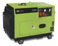Дизельный генератор GenPower GDG 4000 EAS