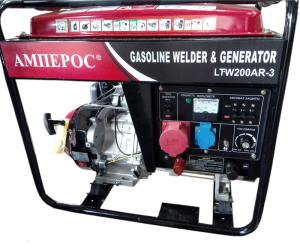 Сварочный генератор Амперос LTW200AR-3