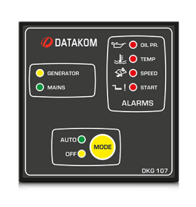 Автозапуск генератора Datakom DKG-107 Автозапуск генератора Datakom DKG-107