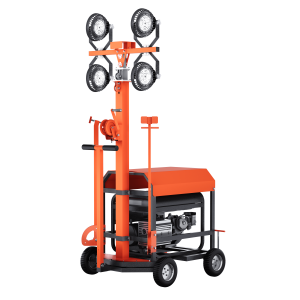 Мобильная осветительная установка «Луч-A» МОУ-4-400С-2,8