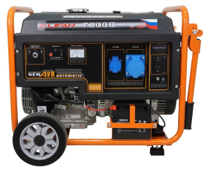 Бензиновый генератор Lifan 7 GF-4 (LF7500E)