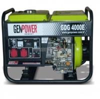 Дизельный генератор GenPower GDG 4000 E