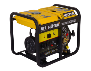 Дизельный генератор Huter LDG 5000L