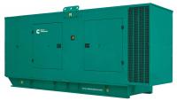 Дизельный генератор Cummins C550D5E в кожухе