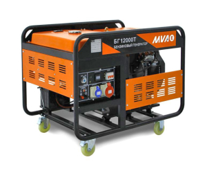 Бензиновый генератор MVAE БГ12000Т