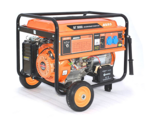 Бензиновый генератор MVAE БГ5500