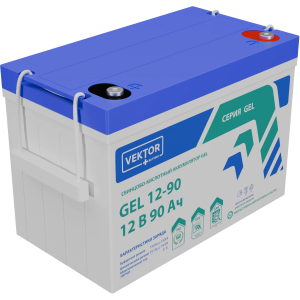 Аккумулятор Vektor Energy GEL 12-90