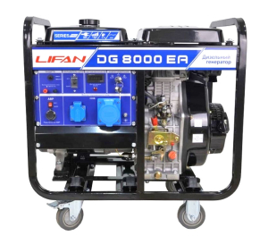 Дизельный генератор Lifan DG8000EA Дизельный генератор Lifan DG8000EA
