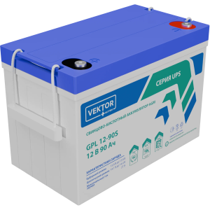 Аккумулятор Vektor Energy GPL 12-90S