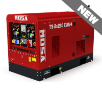 Сварочный генератор MOSA TS 2x280 EVO MULTI4 Сварочный генератор MOSA TS 2x280 EVO MULTI4