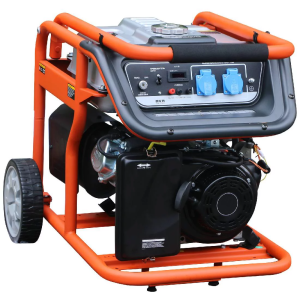 Бензиновый генератор EVOline KB 5000