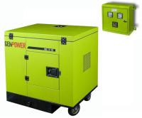 Бензиновый генератор GenPower GBS 70 MEAS