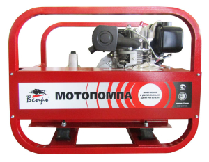 Дизельная мотопомпа Вепрь МП 800 ДЯ