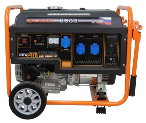 Бензиновый генератор Lifan 5 GF-3 (LF6500)