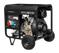 Дизельный генератор Hyundai DHY 6000LE-3 Дизельный генератор Hyundai DHY 6000LE-3