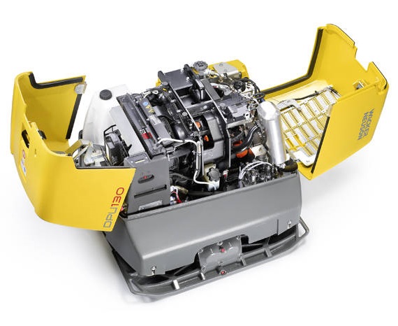 Виброплита с инфракрасным управлением Wacker Neuson DPU 130