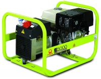 Бензиновый генератор Pramac E5000 400/230V