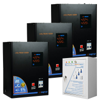 Трехфазный комплект стабилизаторов напряжения Энергия Voltron 30000