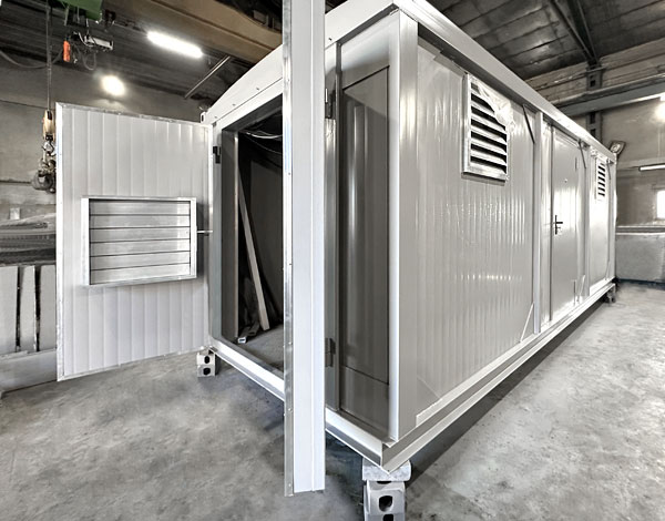 Контейнер для компрессорного оборудования