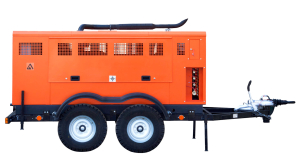 Дизельный компрессор ЗИФ ПВ-16/1,5 на шасси