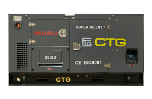 Дизельный генератор CTG 18IS-M в кожухе Дизельный генератор CTG 18IS-M в кожухе