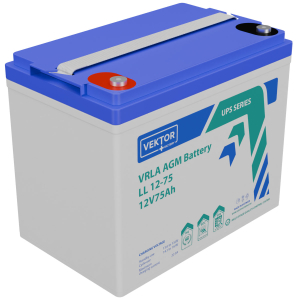 Аккумулятор Vektor Plus LL 12-75